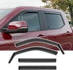 Channel Window Sun Rain Visor Guard 2022-2026 Ford Maverick Crew Cab. Fixed Price $43.99.