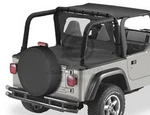Bestop Duster Deck Cover For 1997 2002 Wrangler. Fixed Price $230.13.