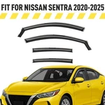 Rain Guards Vent Visors Shade For 2020-2025 Nissan Sentra. Fixed Price $61.94.