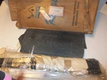 1960-1963 Mercury Comet Replacement Rag Top Convertible Back Window Vinyl. Fixed Price $80.00.