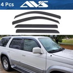 Avs Vent Visors Rain Guards For 1996-2002 Toyota 4RUNNER Window Deflectors. Fixed Price $124.97.