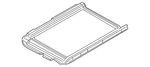 Genuine Nissan Sunroof Frame 91350-9UH1A. Fixed Price $1324.66.