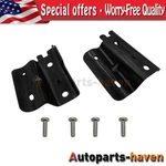 Left & Right Soft Top Bow Brackets Screws For 13-18 Jeep Wrangler Jku 4D 2PCS. Fixed Price $16.08.