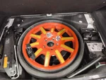 Used Spare Tire Wheel Fits: 2014 Porsche Cayenne 18X6-1/2 Aluminum. Fixed Price $130.00.
