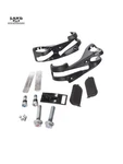 Mercedes R230 Sl-class Right Left Rear Roll Bar Trim Cover Bolts Set Black Oem. Fixed Price $54.99.