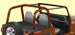 Pavement Ends 41815 Denim Cargo Cover For 1992-1995 Jeep Wrangler #5722 Amtd. Fixed Price $54.20.