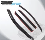 Dark Smoke Rain Deflector 4PC Out-channel Mercedes-benz ML350 ML500 ML550 06-09. Fixed Price $31.69.