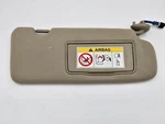 2017-2022 Honda Cr-v Right Passenger Sun Visor Ivory YR449L Single Light Oem. Fixed Price $65.00.