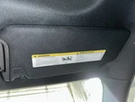 15-20 Dodge Charger Visor Right Black W/ Illumination Sunroof 5PJ90DX9AC. Fixed Price $77.20.