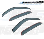 Ford F-250 Supercrew 99-16 Ash Grey Out-channel Window Visor Sun Guard 4PCS. Fixed Price $25.29.