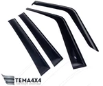 Tape-on Windows Visors Deflector Sun Rain Guard For Mazda Mpv 1988-1999. Fixed Price $109.00.