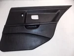 Bmw E36 Rear Door Panel Right 4 Black Oem 92-98 318 323 325 328 M3. Fixed Price $40.00.
