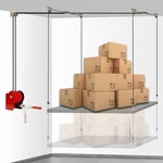 Overhead Garage Storage Lift Hoist, Heavy-duty Ceiling Mounted. Fixed Price $99.98.