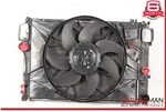 10-13 Mercedes W221 S400 Hybrid Engine Cooling Fan Shroud Motor Assembly Oem. Fixed Price $406.00.