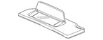 Genuine Volvo Sun Visor 39822718. Fixed Price $255.19.