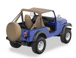 Bestop Tan Traditional Bikini For 1976 1983 CJ5. Fixed Price $136.14.