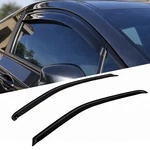 Window Visor Rain Guard 2PCS Ford F-250 Regular Cab 1999-2016 Tape-on Smoke. Fixed Price $29.97.