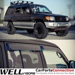 Wellvisors Mitsubishi Montero 92-00 Jdm Side Window Tinted Deflector. Fixed Price $81.99.