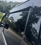 Smoke Black Rain Guards Vent Visors Shade 17-2025 Ford F150 F250 Super Crew. Fixed Price $103.95.