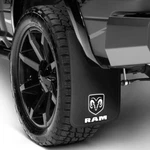 Set: Mud Flaps 1994- 2025 Dodge Ram 1500 2500 3500 Splash Guards Front & Rear. Fixed Price $134.95.