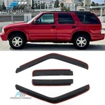 For 95-05 Gmc Jimmy Chevy Blazer 4DR In-channel Window Visor Rain Vent Deflector. Fixed Price $29.99.