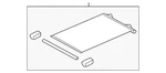Genuine Audi Sunroof Cover 1K9-877-307-D-5L9. Fixed Price $587.26.