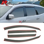 Fits 09-17 Chevrolet Traverse Window Visors In-channel Vent Sun Guards Deflector. Fixed Price $34.99.