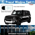 Precut Film Front Door Windows Tint For Land Rover Defender 110 2020-2026. Fixed Price $26.98.
