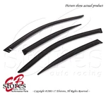 For Bmw 525I 530I 545I 2004-2010 Outside-mounted Deep Black Jdm Window Visor 4PC. Fixed Price $97.26.