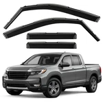 Sun Rain Visors Wind Guards For 2017-2026 Honda Ridgeline. Fixed Price $59.99.