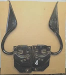 1986-1991 Corvette C4 Convertible Deck Lid Hinges, Right & Left, Gm. Fixed Price $29.99.