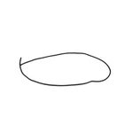 Genuine Mopar Sunroof Glass Seal 68082479AA. Fixed Price $104.19.