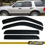 Fits 02-10 Ford Explorer 03-05 Lincoln Aviator Window Visor Rain Sun Guard 4PCS. Fixed Price $27.87.