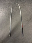 Mercedes Benz Sl R107 Hardtop Chrome Molding Set 1076981184/1076981284. Fixed Price $390.00.