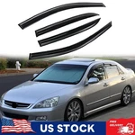 For Honda Accord 03-07 Jdm Mugen Style Wind Deflector Rain Guard Vent. Fixed Price $25.49.