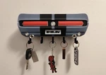 Ford Mustang Shelby GT500 Wall Mounted Holder Ring Keychains. Fixed Price $60.00.