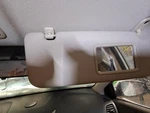 Used Right Visor Fits: 2012 Hyundai Accent Without Illumination W/o Sunroof. Fixed Price $85.95.