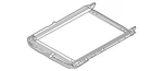 Genuine Mitsubishi Sunroof Frame 91306W000P. Fixed Price $510.82.