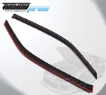 Dark Smoke Rain Visor Deflector 2PCS Out-channel Oldsmobile Firenza Coupe 82-88. Fixed Price $31.57.