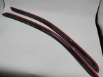 Avs 92024 Outside Mount Window Vent Visors 2012-2014 Ford Mustang Smoke. Fixed Price $35.99.