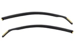 Wind Deflectors Channel For Honda Accord 1996-1998 Sun Visors Rain Guard. Fixed Price $100.85.