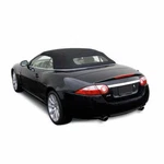Jaguar Xk/xkr Convertible Top Heated Glass 2007-15 Black Twill Cloth. Fixed Price $810.74.