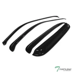 Topline For 2000-2006 Chevy Tahoe/yukon Sun Rain Guard Vent Shade Window Visors. Fixed Price $30.00.