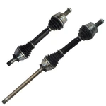 For Land Rover Range 2003-2012 L322 Pair Front Cv Axle Shafts Tcp. Fixed Price $567.41.