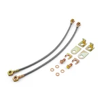 Speedmaster PCE496.1003 7/16" Banjo 18" Long Stainless Steel Brake Lines(pair.... Fixed Price $58.48.