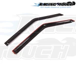 Ford Mustang 88-93 Dark Grey Out-channel Window Visor Sun Guard 2PCS. Fixed Price $35.72.