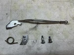 Mercedes Sl R129 Soft Top Roof Guide Bracket Clamp And Fixings 1297703514 Left. Fixed Price $190.29.