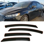 In-channel Smoke Window Visors Sun Vent Rain Guard Fit 2013-2020 Ford Fusion. Fixed Price $31.99.