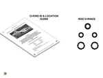 96-04 Mercedes Slk 230 320 Convertible Top Hydraulic Cylinder Repair Seals R170. Fixed Price $10.50.