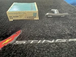 Nos 63-67 C2 Corvette Rh Conv Soft Top Rear Bow Guide Pin-gm #3822946. Fixed Price $45.00.